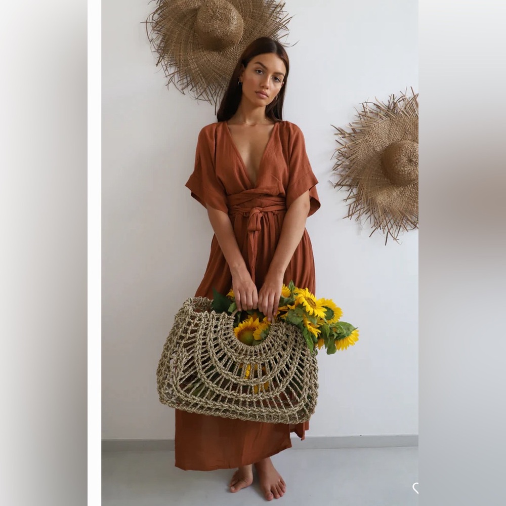 Hazel & Folk Melody Maxi Dress